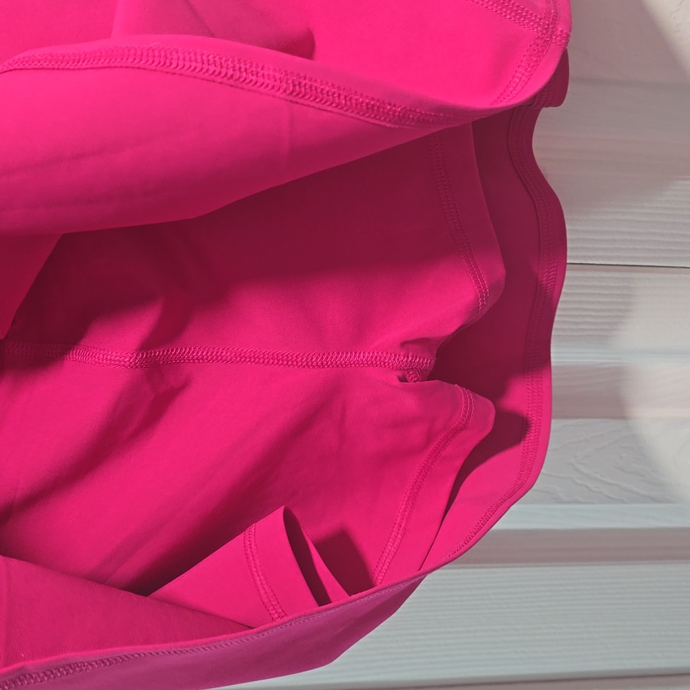 Z By Zella Bright Pink Mini Skort - Picture 9 of 12